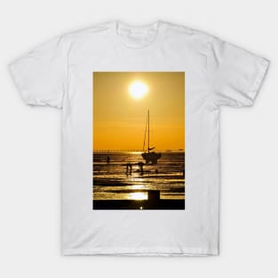 Thorpe Bay Sunset Southend on Sea Essex T-Shirt